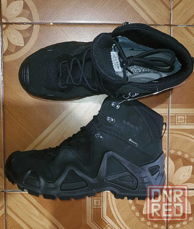 Ботинки Lowa Zephyr GTX MID TF black Оригинал 41  44.5 45 47 Запорожье - изображение 5