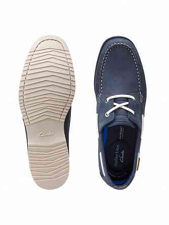 Мокасины мужские Clarks Noonal Оригинал. р 45 Запорожье