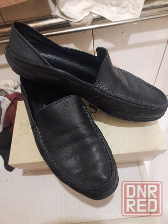 Продам мокасины мужские кож.44рр. Запорожье - изображение 1