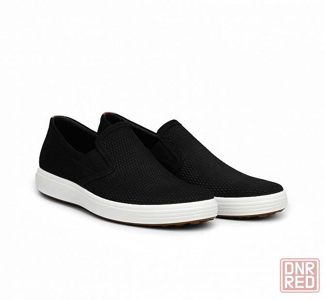 Слипоны, мокасины Ecco Soft 7. Оригинал. Р-ры 42, 45 Запорожье - изображение 1