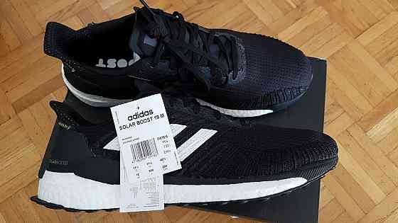 Легкие и мягкие кроссовки Adidas SOLAR BOOST19 46р,оригинал. Запорожье