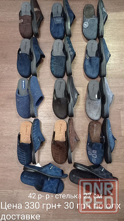Inblu Мужские тапочки р-р 40-46 новые Запорожье - изображение 4