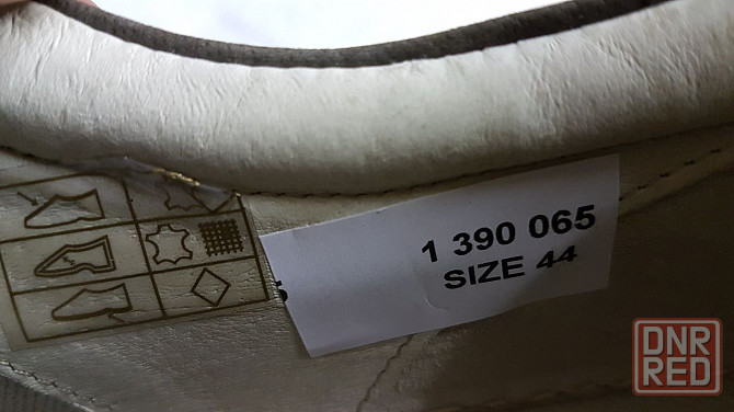 Кожаные сверху и внутри кроссовки немецкой фирмы Am Shoe 44р,оригинал. Запорожье - изображение 5