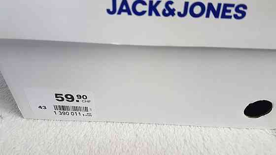 Кроссовки из нат.замши JackJones 43р,стелька 28см,3 цвета,оригинал. Запорожье