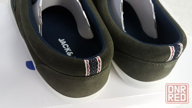 Кроссовки из нат.замши JackJones 43р,стелька 28см,3 цвета,оригинал. Запорожье - изображение 4