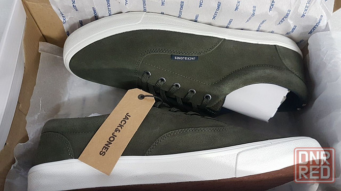 Кроссовки из нат.замши JackJones 43р,стелька 28см,3 цвета,оригинал. Запорожье - изображение 2