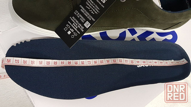 Кроссовки из нат.замши JackJones 43р,стелька 28см,3 цвета,оригинал. Запорожье - изображение 6