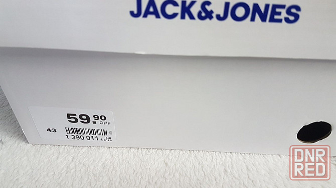 Кроссовки из нат.замши JackJones 43р,стелька 28см,3 цвета,оригинал. Запорожье - изображение 5