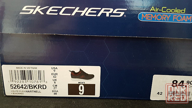 Кроссовки Skechers HARTNELL 42р,стелька 27см,оригинал. Запорожье - изображение 7