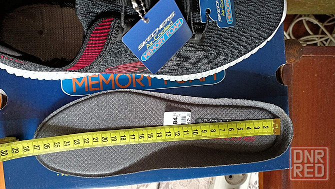 Кроссовки Skechers HARTNELL 42р,стелька 27см,оригинал. Запорожье - изображение 8