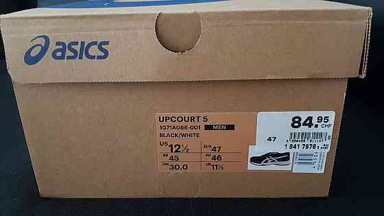 Кроссовки Asics UPCOURT5, 47р оригинал. Запорожье