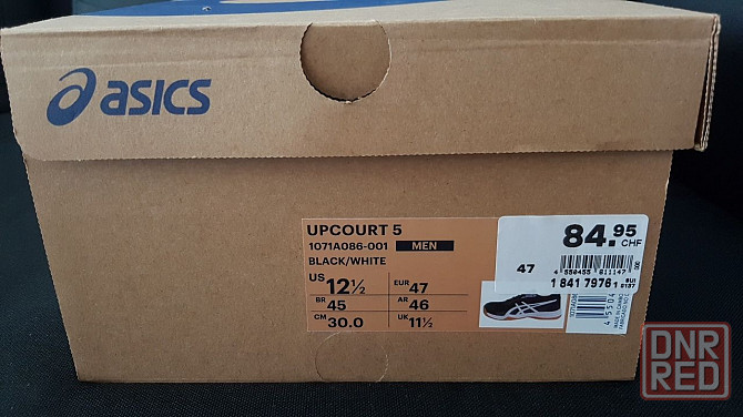 Кроссовки Asics UPCOURT5, 47р оригинал. Запорожье - изображение 4