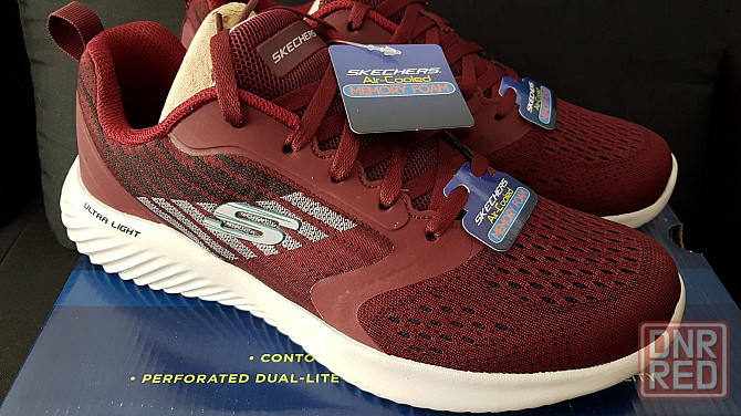 Кроссовки Skechers VERKONA 42р,стелька 27см,оригинал. Запорожье - изображение 1