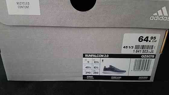 Мягкие и легкие кроссовки Adidas Runfalcon2.0G 43р,оригинал. Запорожье