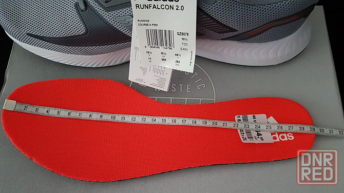 Мягкие и легкие кроссовки Adidas Runfalcon2.0G 43р,оригинал. Запорожье - изображение 5