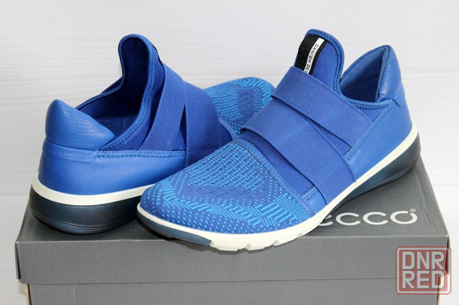 Кроссовки Ecco Intrinsic. Оригинал. Размер 41-42. Запорожье - изображение 1