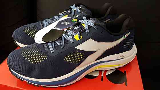 Легкие и мягкие кроссовки Diadora MYTHOS BLUSHIELD 7 VORTICE оригинал. Запорожье