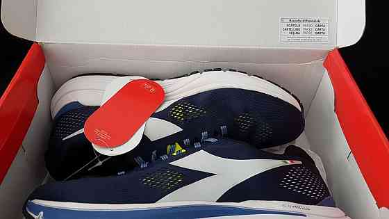 Легкие и мягкие кроссовки Diadora MYTHOS BLUSHIELD 7 VORTICE оригинал. Запорожье