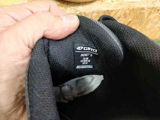 Кроссовки Giro Jacket II Vibram велообувь велотуфли 42 45 46 кеды Запорожье
