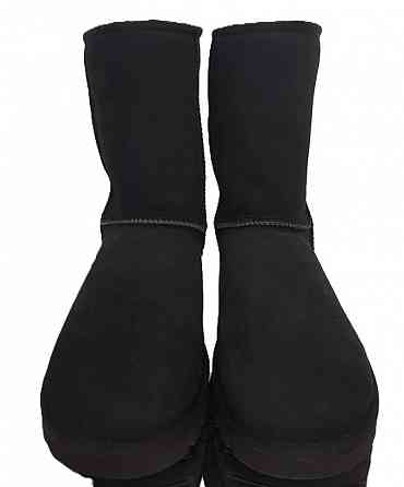 Новые мужские "UGG" из натуральной замши и меха. Запорожье