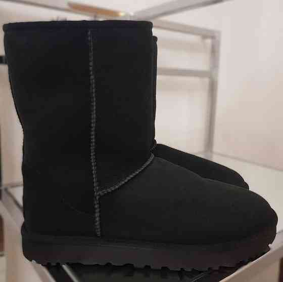 Новые мужские "UGG" из натуральной замши и меха. Запорожье