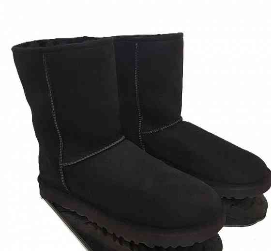 Новые мужские "UGG" из натуральной замши и меха. Запорожье