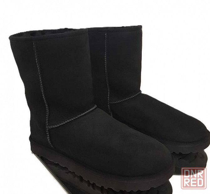 Новые мужские "UGG" из натуральной замши и меха. Запорожье - изображение 1