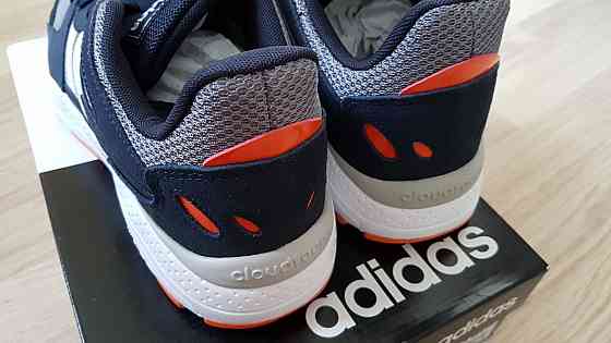 Кроссовки из нат.замши Adidas Chaos 40р,стелька 25,5см,оригинал. Запорожье