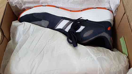 Кроссовки из нат.замши Adidas Chaos 40р,стелька 25,5см,оригинал. Запорожье