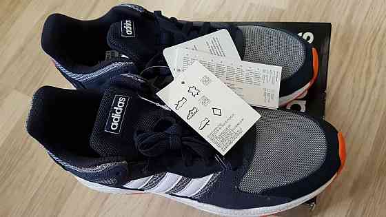 Кроссовки из нат.замши Adidas Chaos 40р,стелька 25,5см,оригинал. Запорожье