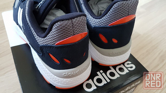 Кроссовки из нат.замши Adidas Chaos 40р,стелька 25,5см,оригинал. Запорожье - изображение 3