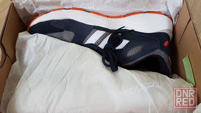 Кроссовки из нат.замши Adidas Chaos 40р,стелька 25,5см,оригинал. Запорожье - изображение 4