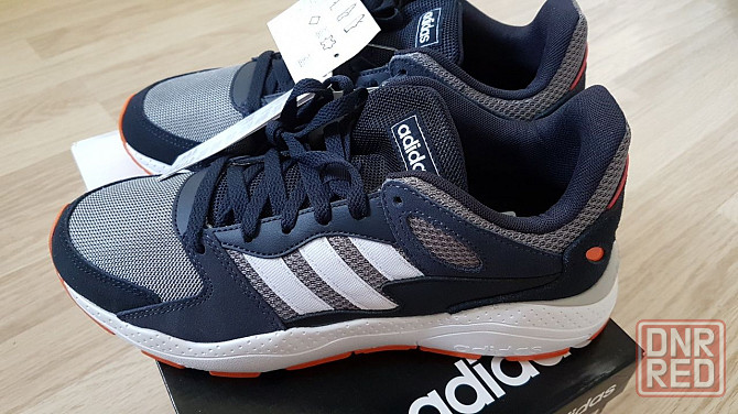 Кроссовки из нат.замши Adidas Chaos 40р,стелька 25,5см,оригинал. Запорожье - изображение 1