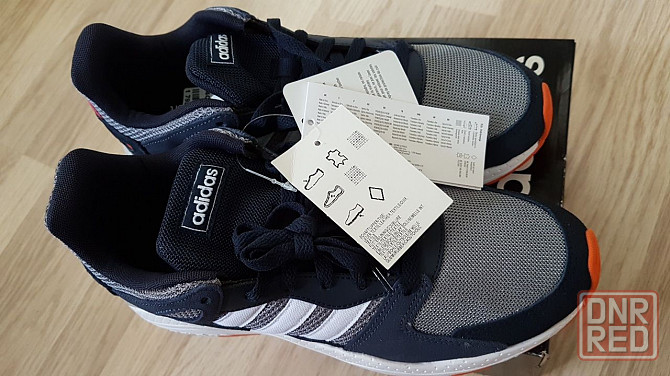 Кроссовки из нат.замши Adidas Chaos 40р,стелька 25,5см,оригинал. Запорожье - изображение 6