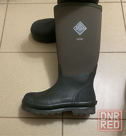 Muck Chore Hi Triple Reinforced Boots Запорожье - изображение 1