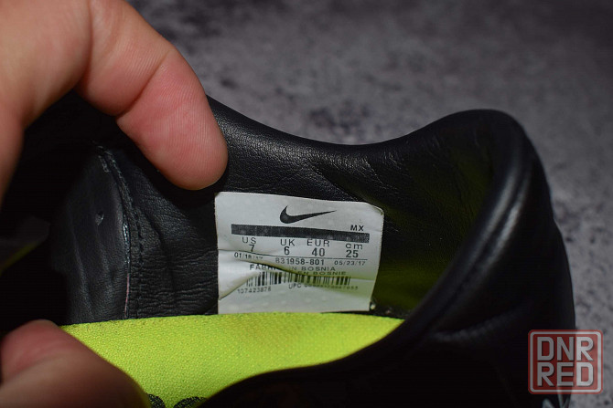 Nike Mercurial Vapor XI FG ACG (Футбольные Копы Бутсы Найк Профы ) Запорожье - изображение 8