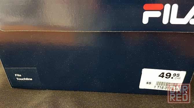 Очень легкие и мягкие кроссовки  Fila TOUCHLINE 45р,оригинал. Запорожье - изображение 7