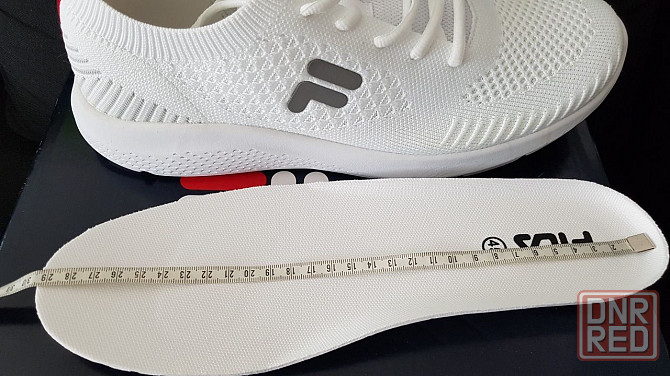 Очень легкие и мягкие кроссовки  Fila TOUCHLINE 45р,оригинал. Запорожье - изображение 6