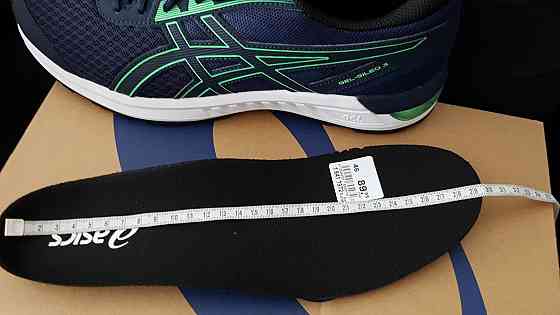 Легкие и мягкие кроссовки Asics Gel-Sileo3 45,46р,оригинал. Запорожье