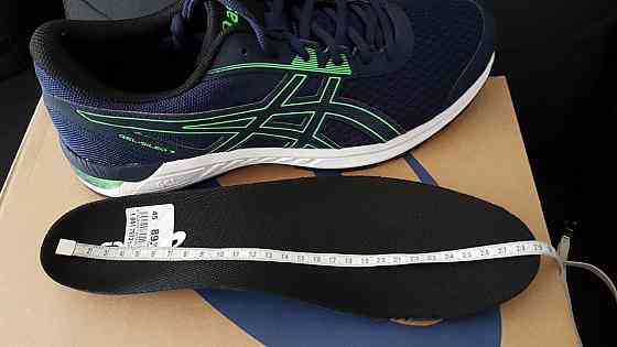 Легкие и мягкие кроссовки Asics Gel-Sileo3 45,46р,оригинал. Запорожье