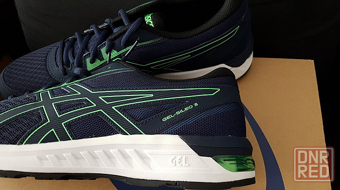 Легкие и мягкие кроссовки Asics Gel-Sileo3 45,46р,оригинал. Запорожье - изображение 2