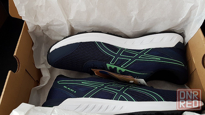 Легкие и мягкие кроссовки Asics Gel-Sileo3 45,46р,оригинал. Запорожье - изображение 3