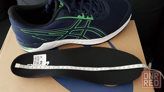 Легкие и мягкие кроссовки Asics Gel-Sileo3 45,46р,оригинал. Запорожье - изображение 5