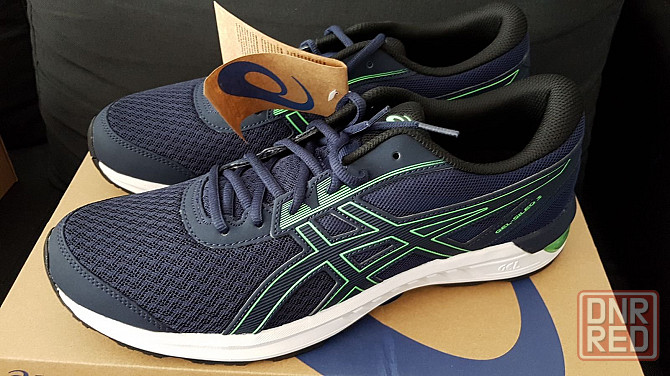 Легкие и мягкие кроссовки Asics Gel-Sileo3 45,46р,оригинал. Запорожье - изображение 1