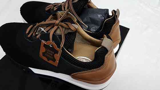 Кожаные кроссовки немецкой фирмы Am Shoe 40,41 размеры,оригинал. Запорожье