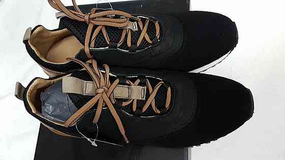 Кожаные кроссовки немецкой фирмы Am Shoe 40,41 размеры,оригинал. Запорожье