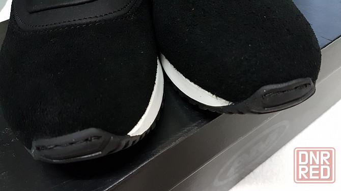 Кожаные кроссовки немецкой фирмы Am Shoe 40,41 размеры,оригинал. Запорожье - изображение 4