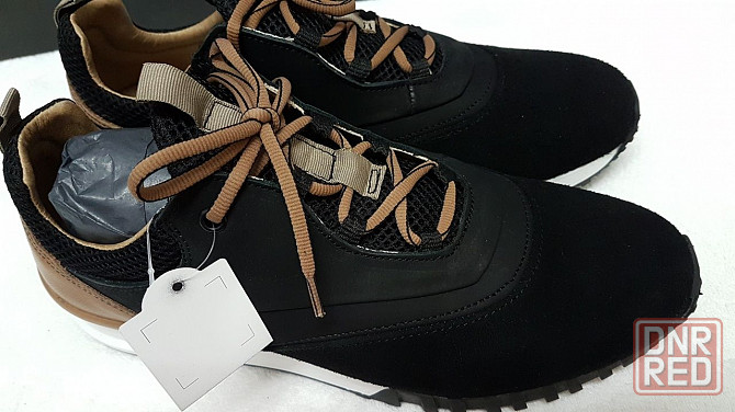 Кожаные кроссовки немецкой фирмы Am Shoe 40,41 размеры,оригинал. Запорожье - изображение 7