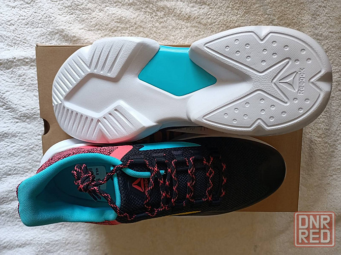 Кроссовки Reebok SPLINT FUEL 45р стелька 28,5см,оригинал. Запорожье - изображение 4