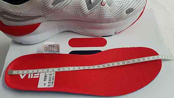 Очень мягкие кроссовки Fila SHOKET RUN 47р стелька 30,5см,оригинал. Запорожье